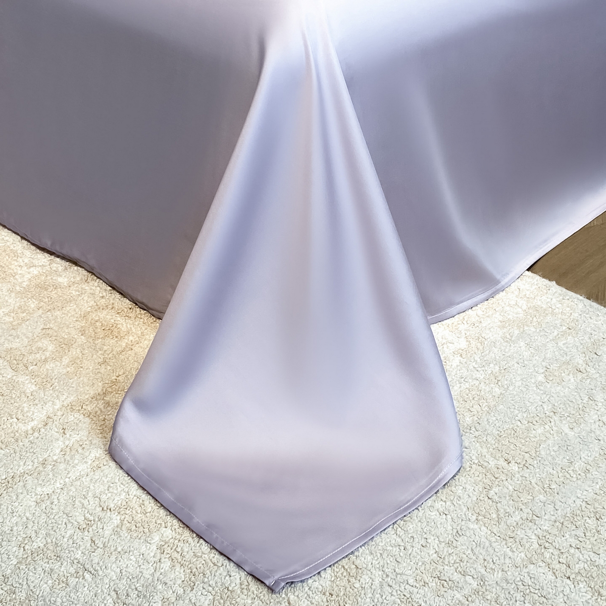 91家纺网 家纺一手货源 找家纺 云棉坊 2026新款水洗冰丝夏被-满绣系列 嘟嘟猫-奶白紫