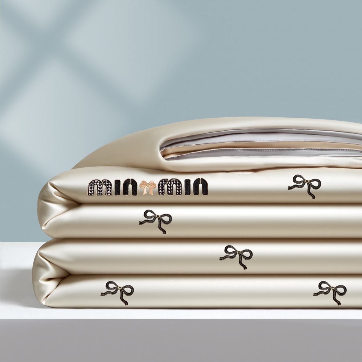 91家纺网 家纺一手货源 找家纺 （总）云棉坊 2026新款水洗冰丝夏被-满绣系列