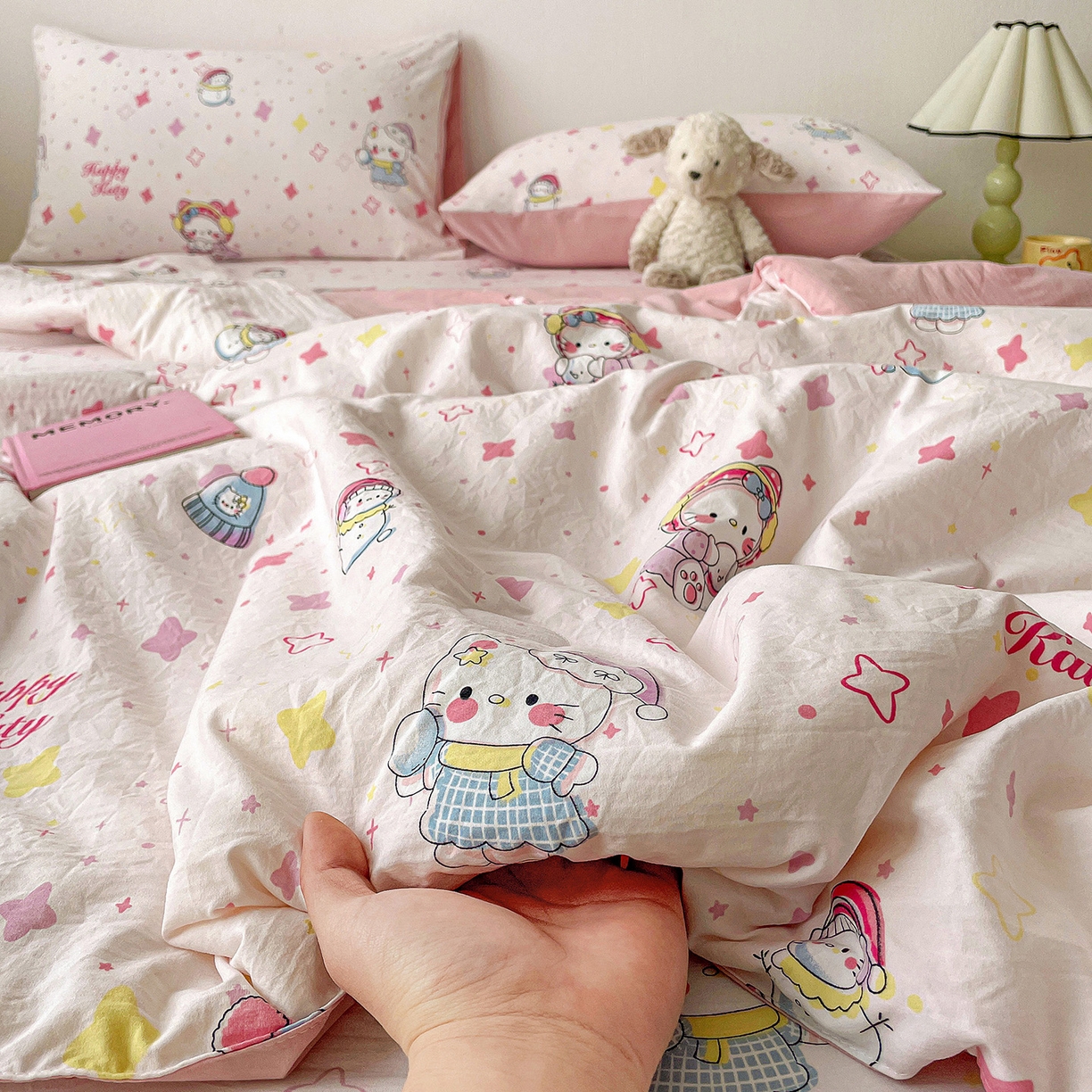 91家纺网 家纺一手货源 找家纺 （总）纽缦家纺 2026春夏新款A类古法水洗棉夏被夏凉被空调被