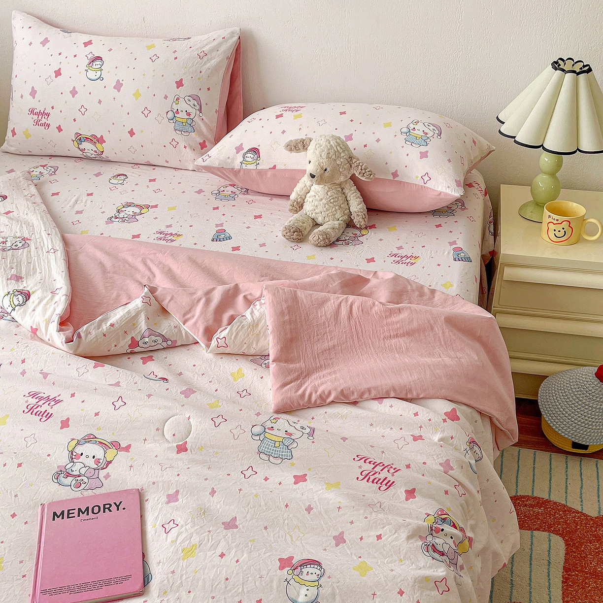 91家纺网 家纺一手货源 找家纺 （总）纽缦家纺 2026春夏新款A类古法水洗棉夏被夏凉被空调被