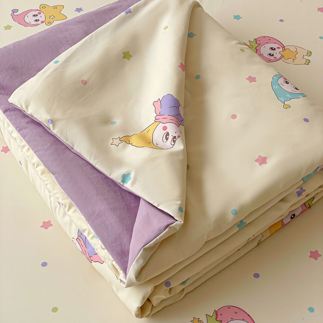 91家纺网 家纺一手货源 找家纺 （总）纽缦家纺 2026春夏新款A类古法水洗棉夏被夏凉被空调被