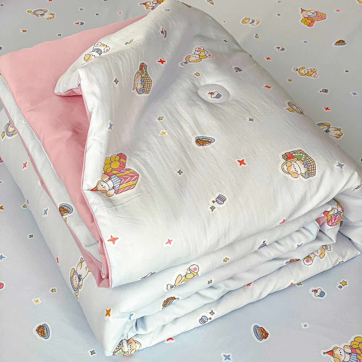 91家纺网 家纺一手货源 找家纺 纽缦家纺 2026春夏新款A类古法水洗棉夏被夏凉被空调被 安琪拉