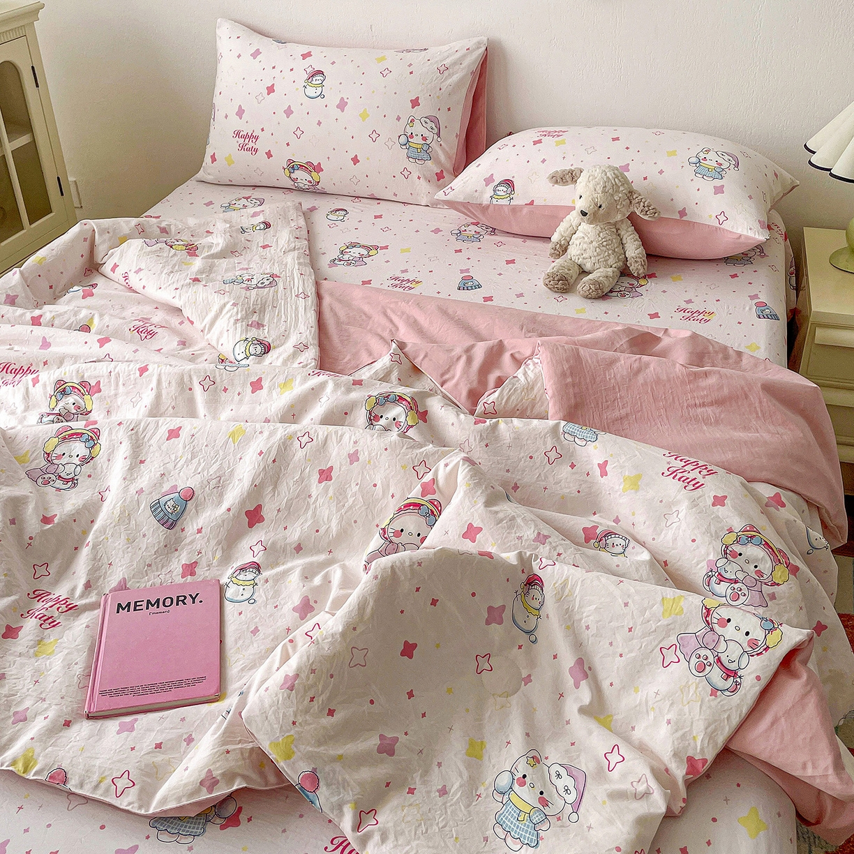 91家纺网 家纺一手货源 找家纺 纽缦家纺 2026春夏新款A类古法水洗棉夏被夏凉被空调被 安娜