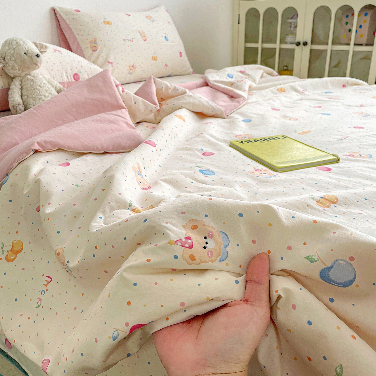 91家纺网 家纺一手货源 找家纺 纽缦家纺 2026春夏新款A类古法水洗棉夏被夏凉被空调被 乐淘