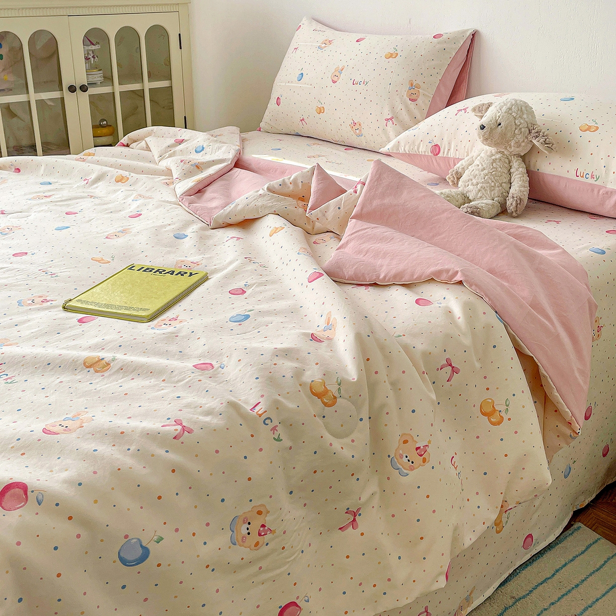 91家纺网 家纺一手货源 找家纺 纽缦家纺 2026春夏新款A类古法水洗棉夏被夏凉被空调被 乐淘