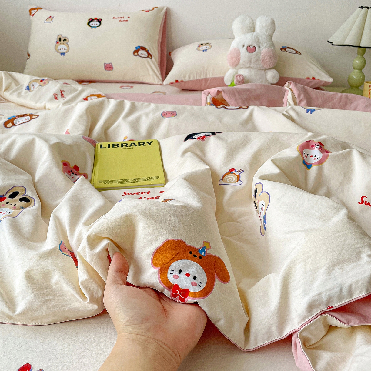 91家纺网 家纺一手货源 找家纺 纽缦家纺 2026春夏新款A类古法水洗棉夏被夏凉被空调被 慕尼