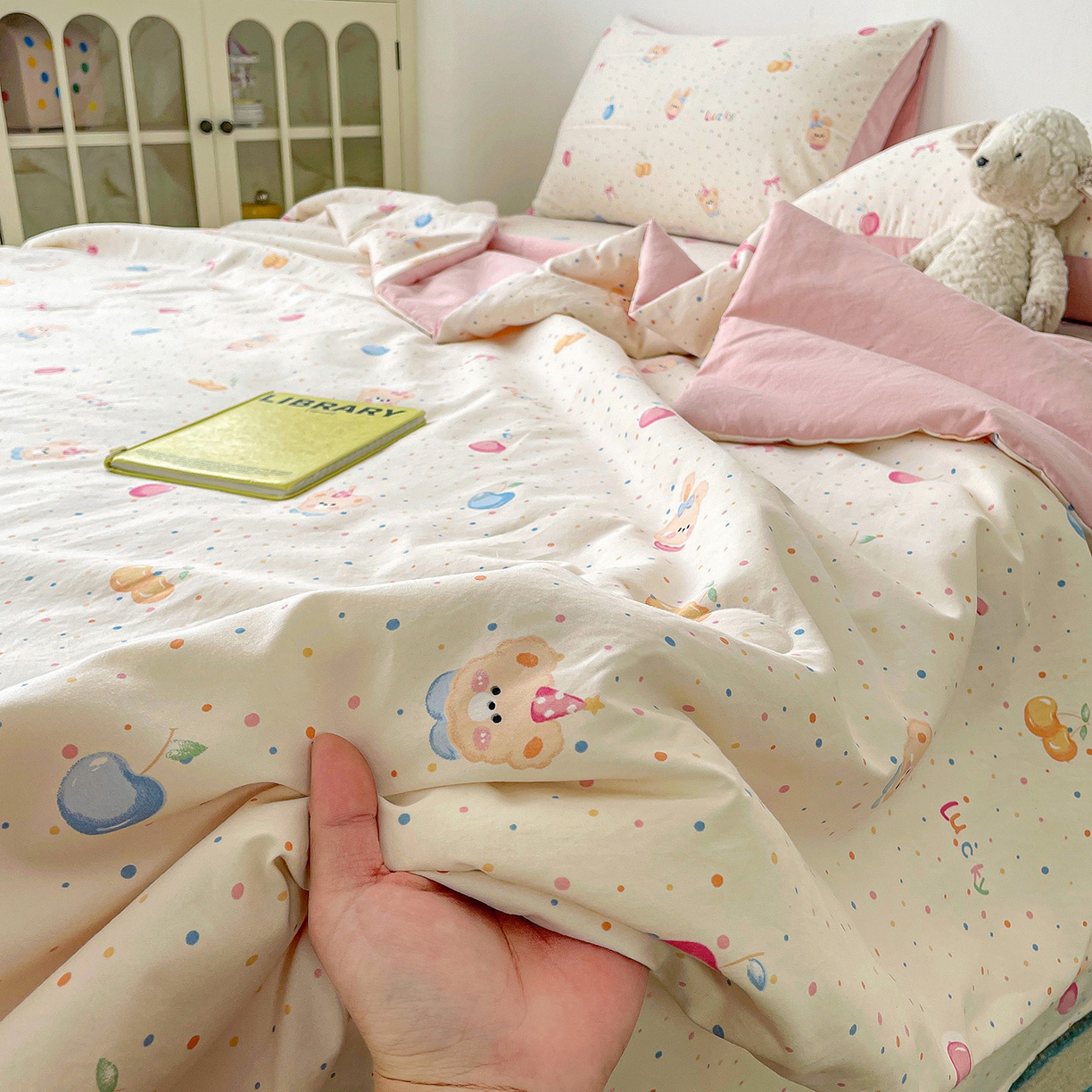 91家纺网 家纺一手货源 找家纺 纽缦家纺 2026春夏新款A类古法水洗棉夏被夏凉被空调被 乐淘