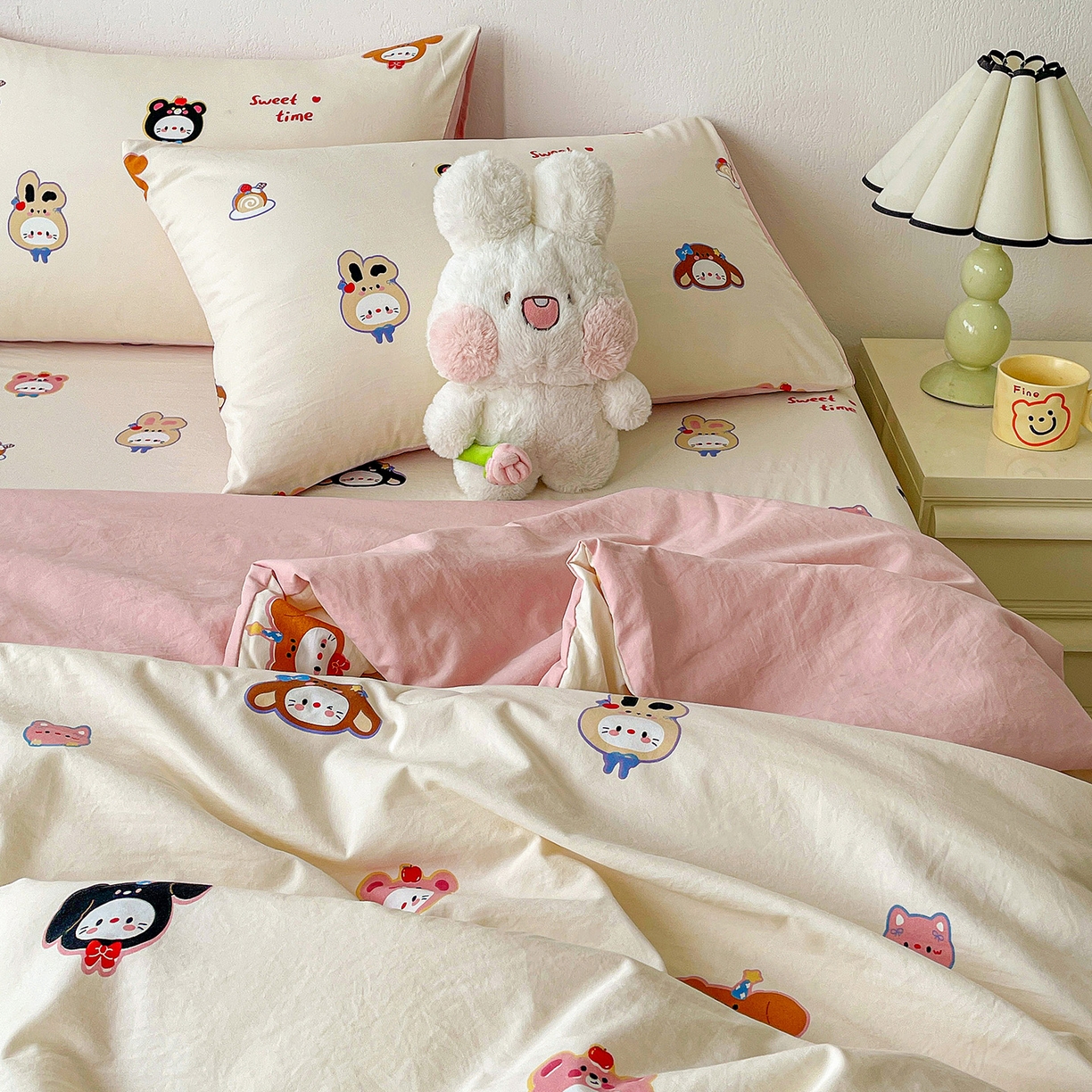 91家纺网 家纺一手货源 找家纺 纽缦家纺 2026春夏新款A类古法水洗棉夏被夏凉被空调被 慕尼