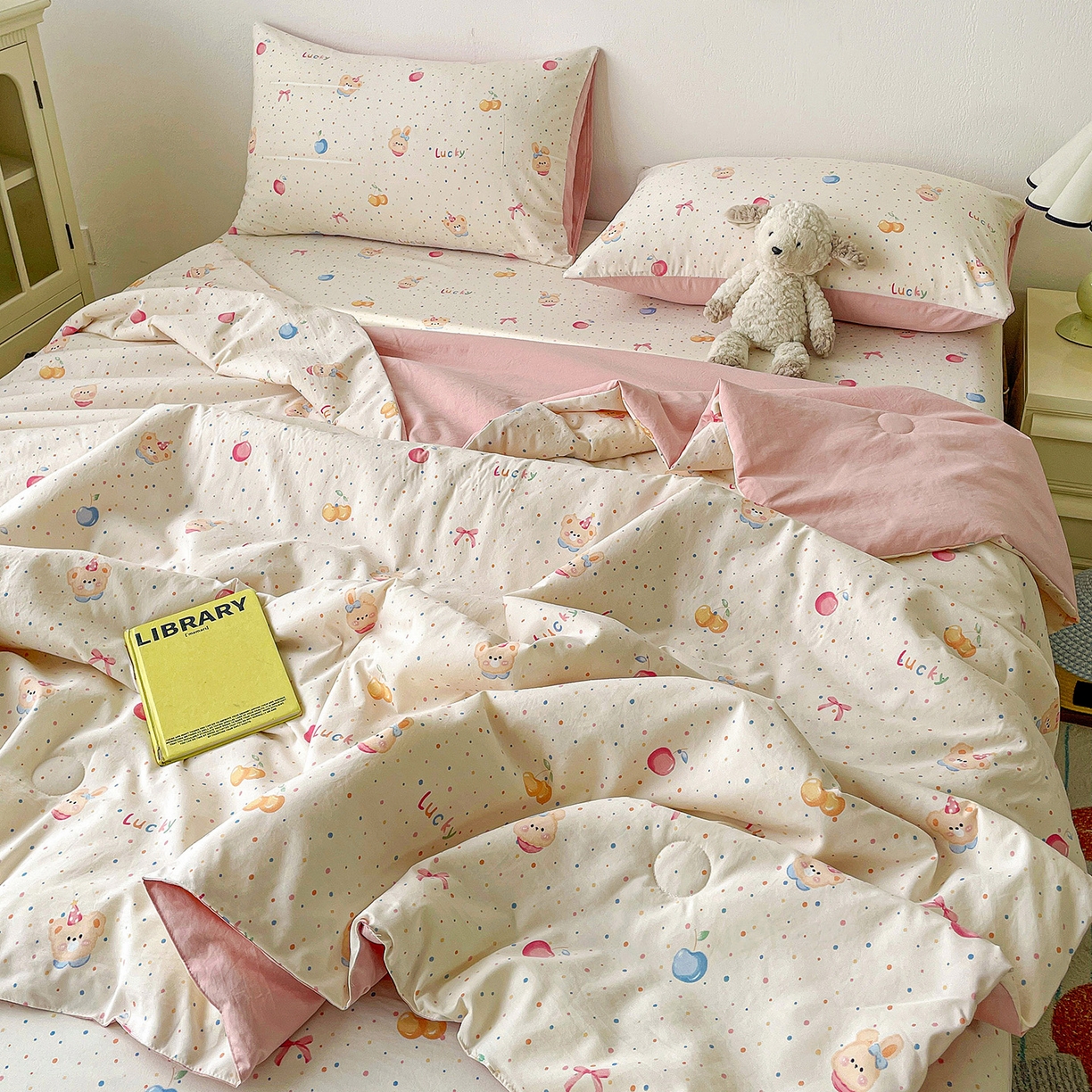 91家纺网 家纺一手货源 找家纺 纽缦家纺 2026春夏新款A类古法水洗棉夏被夏凉被空调被 乐淘