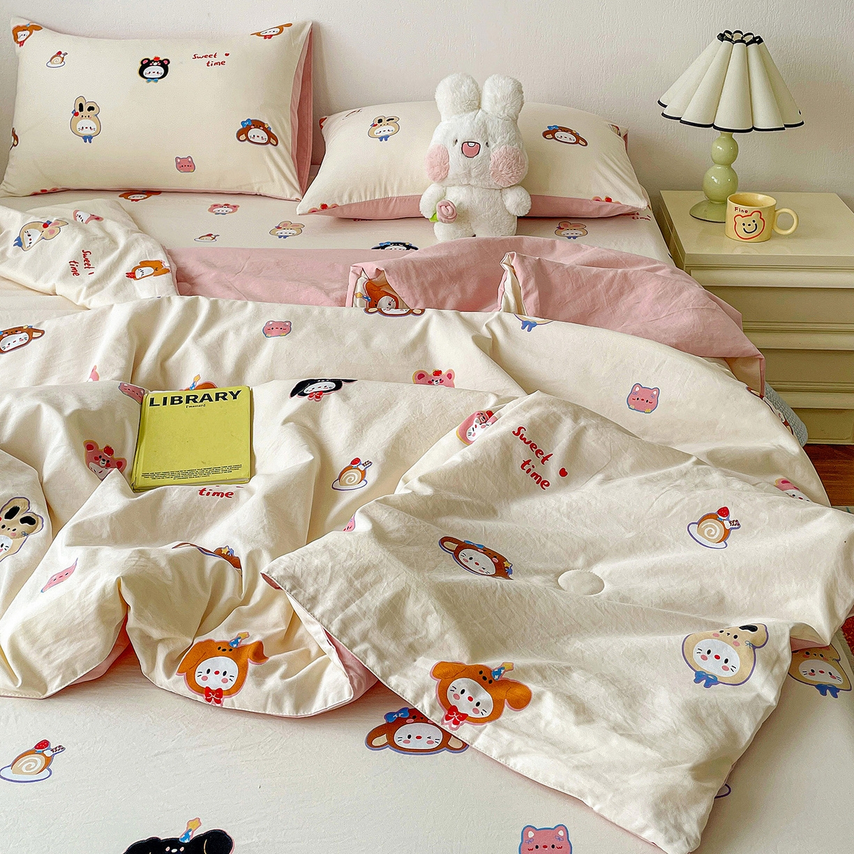 91家纺网 家纺一手货源 找家纺 纽缦家纺 2026春夏新款A类古法水洗棉夏被夏凉被空调被 慕尼