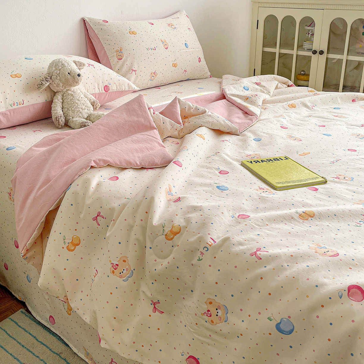 91家纺网 家纺一手货源 找家纺 纽缦家纺 2026春夏新款A类古法水洗棉夏被夏凉被空调被 乐淘