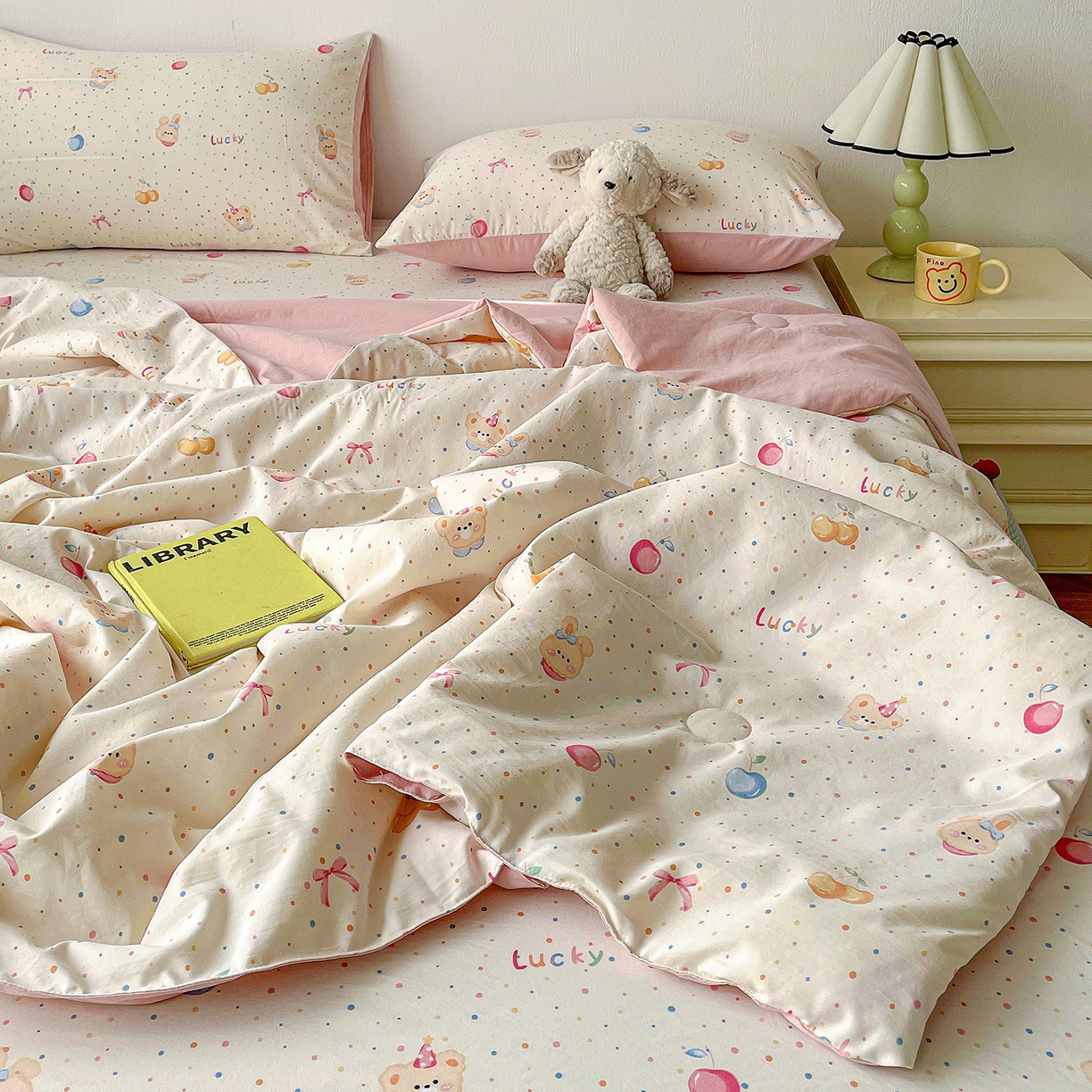 91家纺网 家纺一手货源 找家纺 纽缦家纺 2026春夏新款A类古法水洗棉夏被夏凉被空调被 乐淘