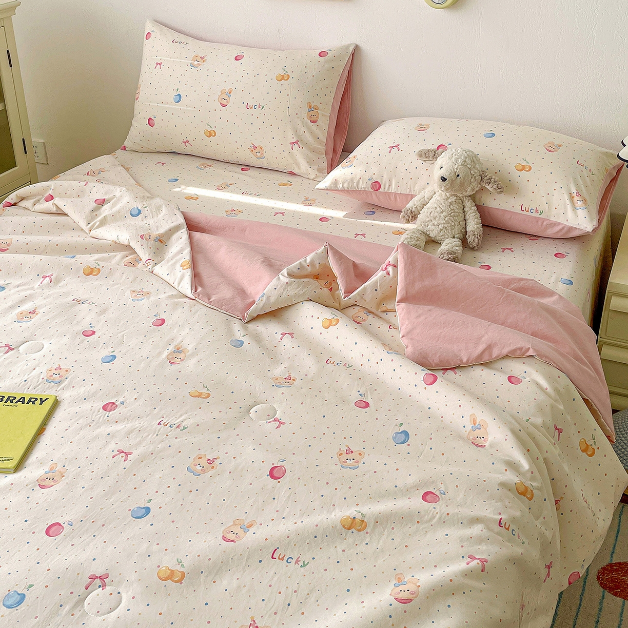 91家纺网 家纺一手货源 找家纺 纽缦家纺 2026春夏新款A类古法水洗棉夏被夏凉被空调被 乐淘