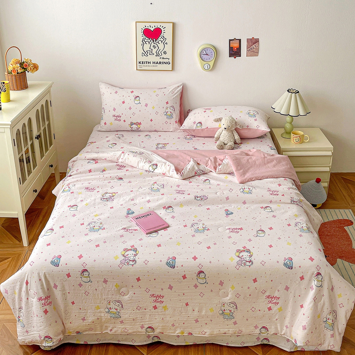 91家纺网 家纺一手货源 找家纺 （总）纽缦家纺 2026春夏新款A类古法水洗棉夏被夏凉被空调被