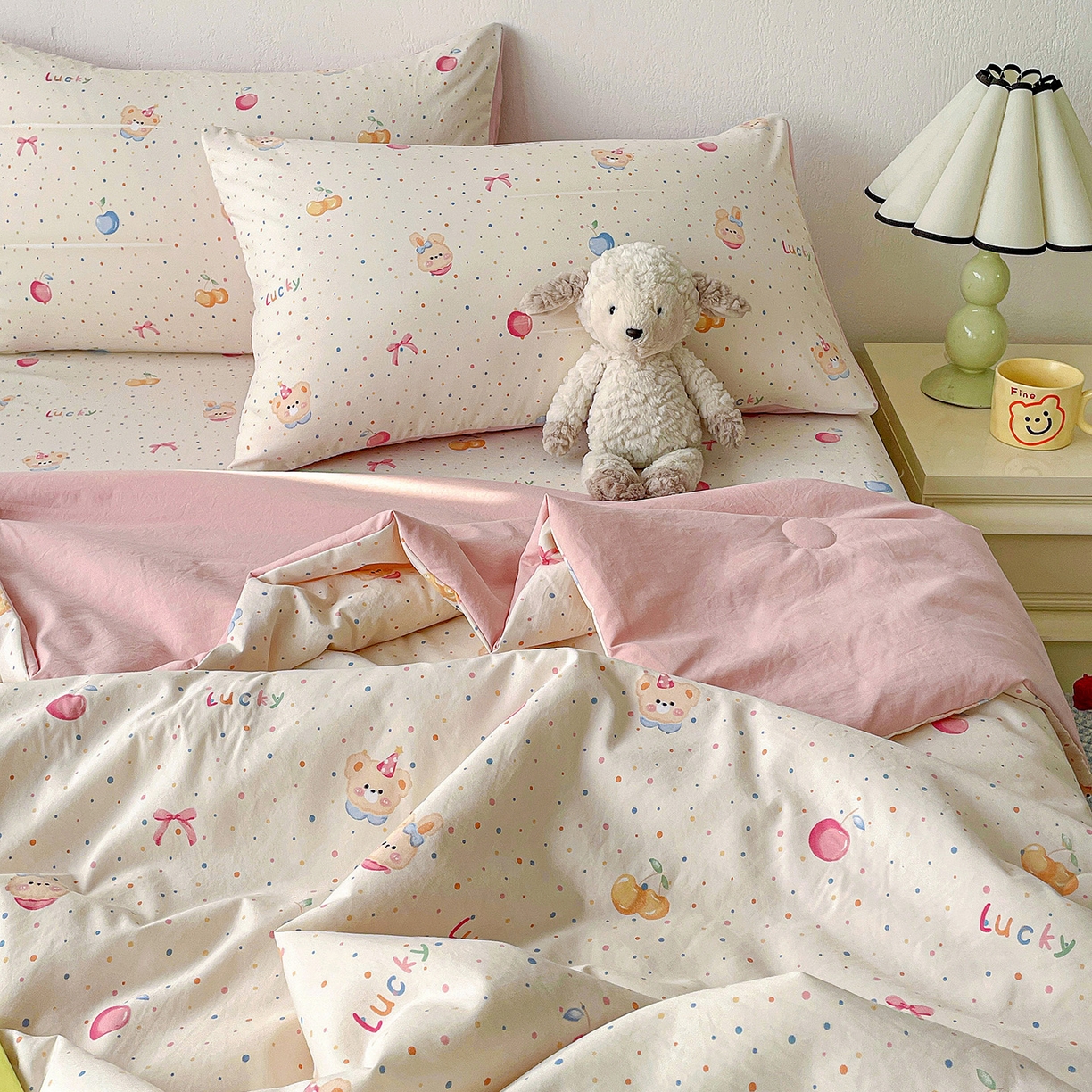 91家纺网 家纺一手货源 找家纺 纽缦家纺 2026春夏新款A类古法水洗棉夏被夏凉被空调被 乐淘