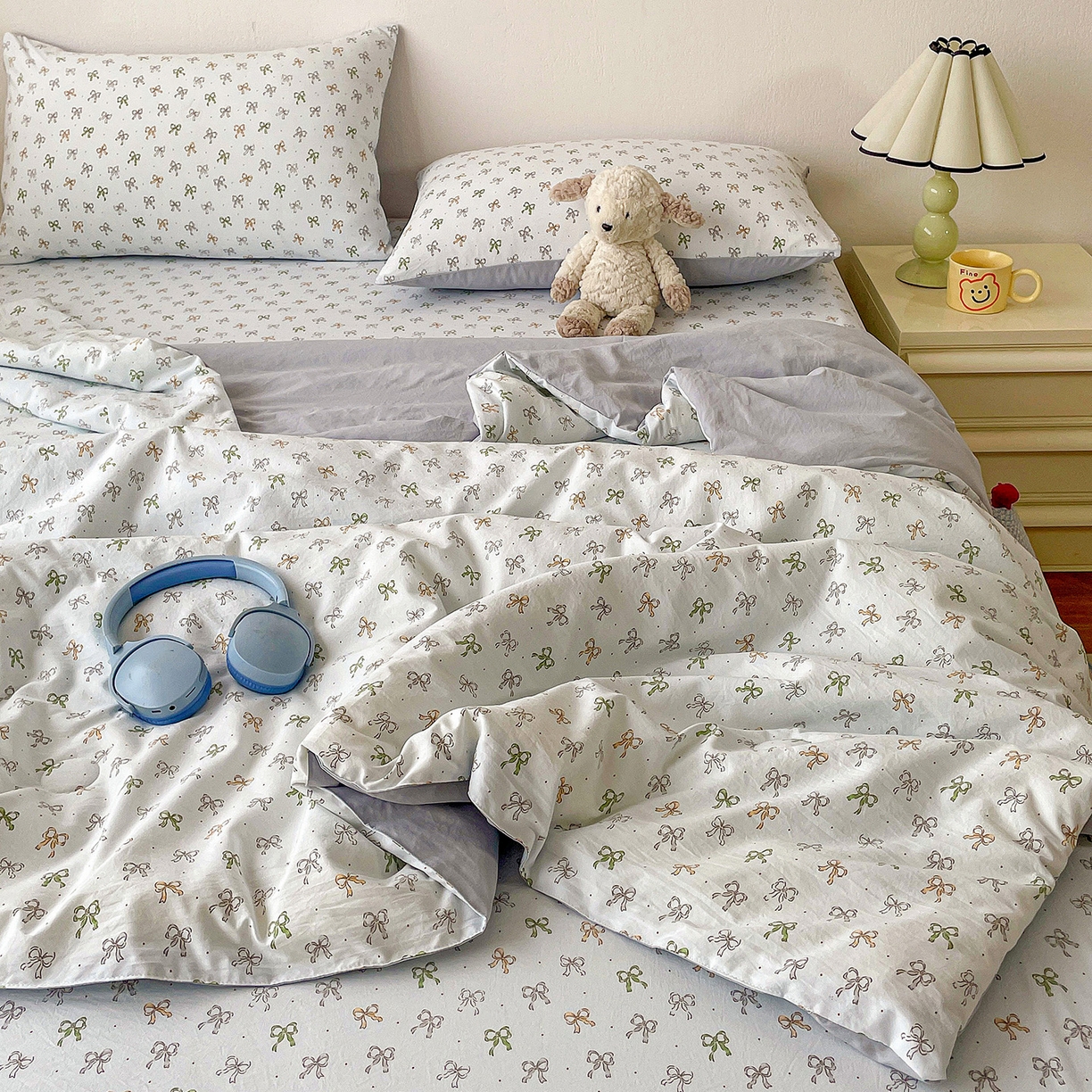 91家纺网 家纺一手货源 找家纺 纽缦家纺 2026春夏新款A类古法水洗棉夏被夏凉被空调被 铃兰兰