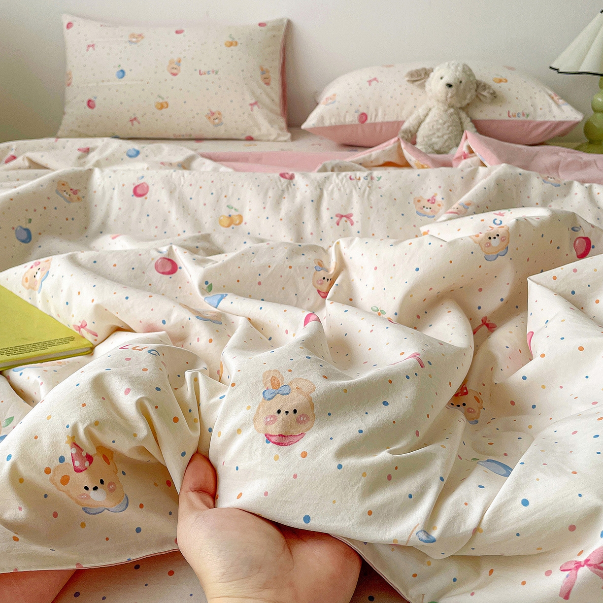 91家纺网 家纺一手货源 找家纺 纽缦家纺 2026春夏新款A类古法水洗棉夏被夏凉被空调被 乐淘