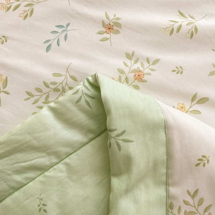 91家纺网 家纺一手货源 找家纺 羽梦家纺 2026新款新疆棉花全棉夏凉被被子被芯丽都倩影