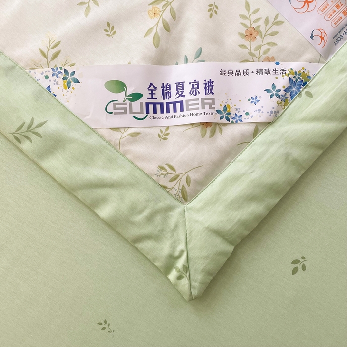 91家纺网 家纺一手货源 找家纺 羽梦家纺 2026新款新疆棉花全棉夏凉被被子被芯丽都倩影