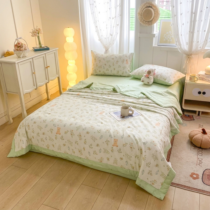 91家纺网 家纺一手货源 找家纺 羽梦家纺 2026新款新疆棉花全棉夏凉被被子被芯丽都倩影