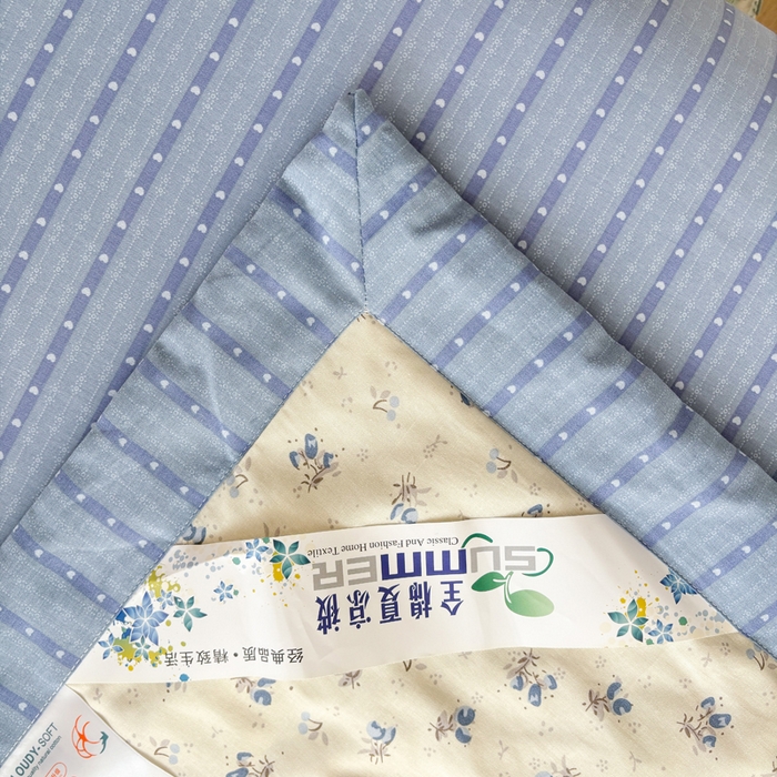 91家纺网 家纺一手货源 找家纺 羽梦家纺 2026新款新疆棉花全棉夏凉被被子被芯玲语小狗