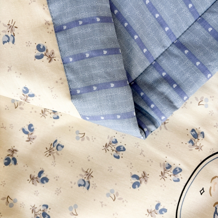 91家纺网 家纺一手货源 找家纺 羽梦家纺 2026新款新疆棉花全棉夏凉被被子被芯玲语小狗