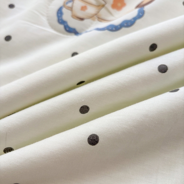 91家纺网 家纺一手货源 找家纺 羽梦家纺 2026新款新疆棉花全棉夏凉被被子被芯洛可可