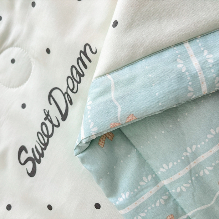 91家纺网 家纺一手货源 找家纺 羽梦家纺 2026新款新疆棉花全棉夏凉被被子被芯洛可可