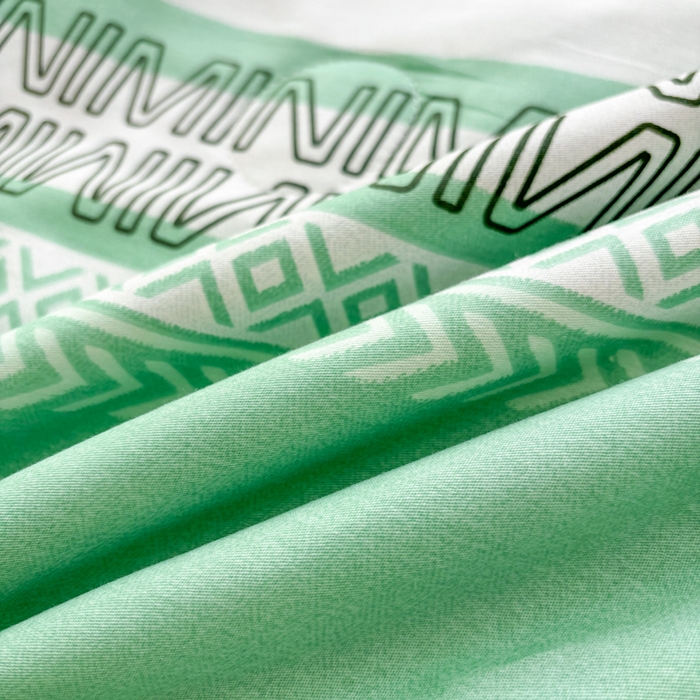 91家纺网 家纺一手货源 找家纺 羽梦家纺 2026新款新疆棉花全棉夏凉被被子被芯曼波绿