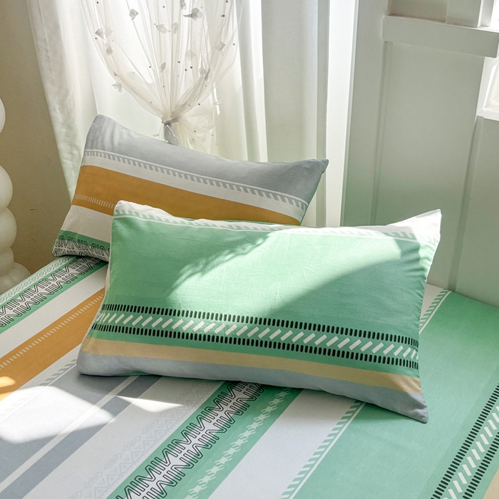 91家纺网 家纺一手货源 找家纺 羽梦家纺 2026新款新疆棉花全棉夏凉被被子被芯曼波绿