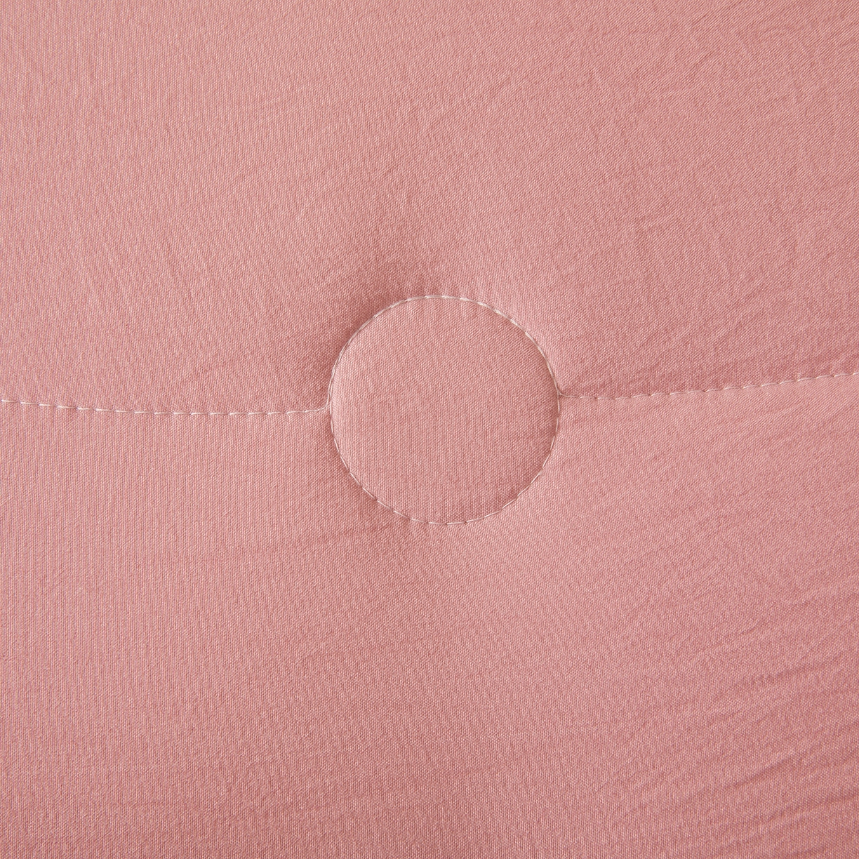 91家纺网 家纺一手货源 找家纺 罗布斯 2026新款高克重纯色简约风小清新花卉风水洗棉空调被夏被100%新疆棉花夏凉被（买家秀加微) 豆沙粉