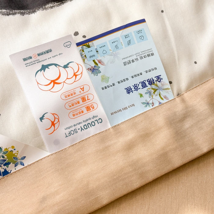 91家纺网 家纺一手货源 找家纺 羽梦家纺 2026新款新疆棉花全棉夏凉被被子被芯萌心熊宝