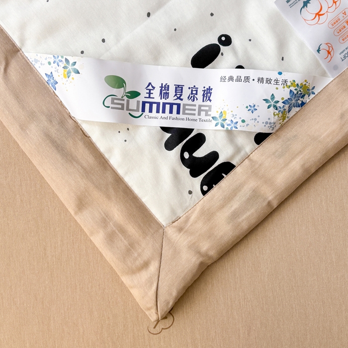 91家纺网 家纺一手货源 找家纺 羽梦家纺 2026新款新疆棉花全棉夏凉被被子被芯萌心熊宝