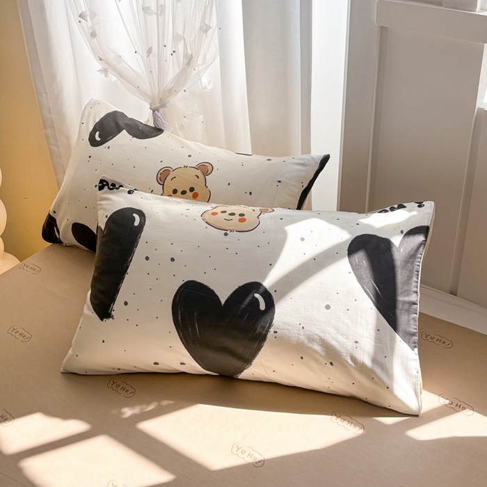 91家纺网 家纺一手货源 找家纺 羽梦家纺 2026新款新疆棉花全棉夏凉被被子被芯萌心熊宝