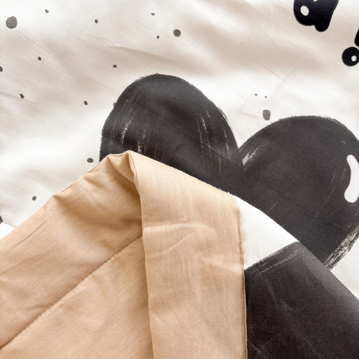 91家纺网 家纺一手货源 找家纺 羽梦家纺 2026新款新疆棉花全棉夏凉被被子被芯萌心熊宝