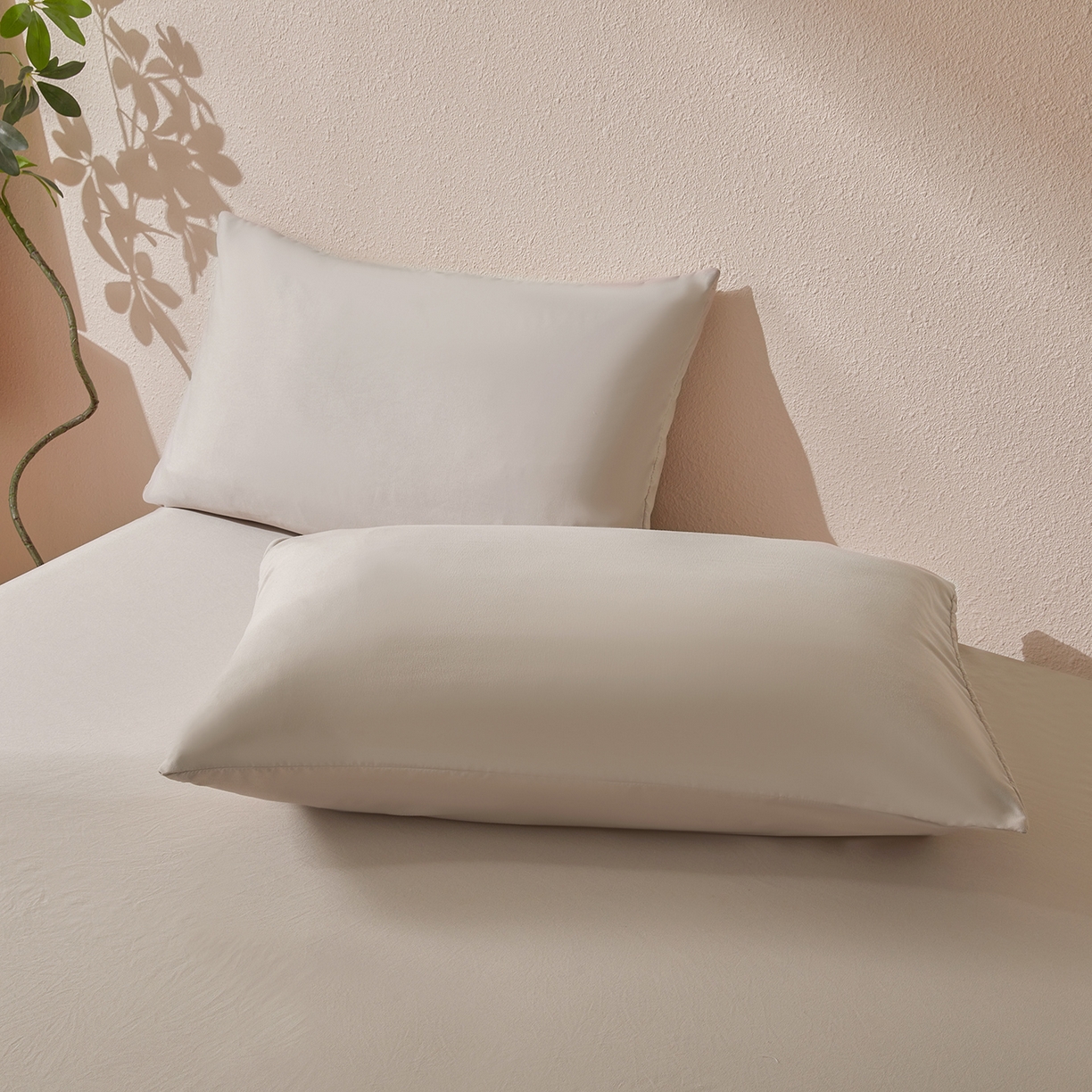 91家纺网 家纺一手货源 找家纺 罗布斯 2026新款高克重纯色简约风小清新花卉风水洗棉空调被夏被100%新疆棉花夏凉被（买家秀加微) 卡其