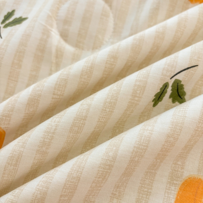 91家纺网 家纺一手货源 找家纺 羽梦家纺 2026新款新疆棉花全棉夏凉被被子被芯南瓜小狗