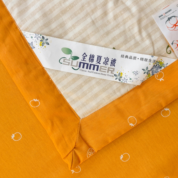 91家纺网 家纺一手货源 找家纺 羽梦家纺 2026新款新疆棉花全棉夏凉被被子被芯南瓜小狗