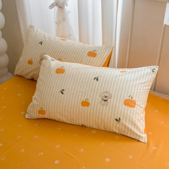 91家纺网 家纺一手货源 找家纺 羽梦家纺 2026新款新疆棉花全棉夏凉被被子被芯南瓜小狗