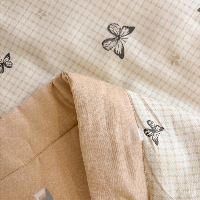 91家纺网 家纺一手货源 找家纺 羽梦家纺 2026新款新疆棉花全棉夏凉被被子被芯南山蝴蝶