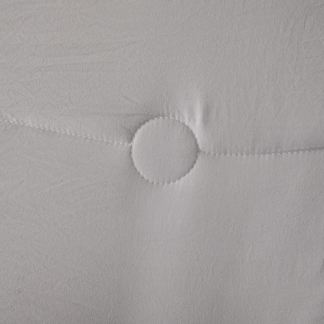 91家纺网 家纺一手货源 找家纺 罗布斯 2026新款高克重纯色简约风小清新花卉风水洗棉空调被夏被100%新疆棉花夏凉被（买家秀加微) 星辰灰