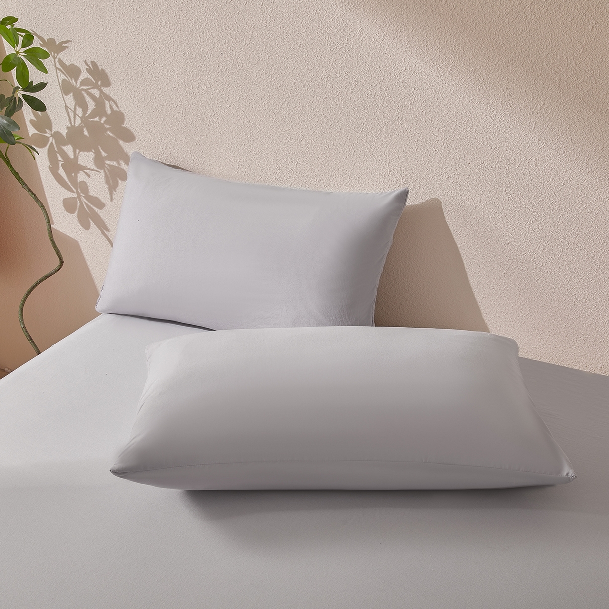 91家纺网 家纺一手货源 找家纺 罗布斯 2026新款高克重纯色简约风小清新花卉风水洗棉空调被夏被100%新疆棉花夏凉被（买家秀加微) 星辰灰