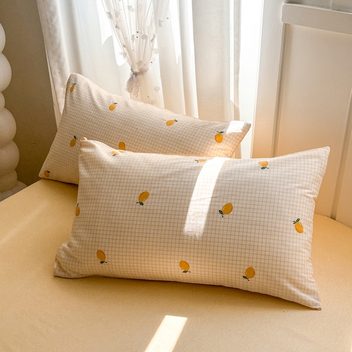 91家纺网 家纺一手货源 找家纺 羽梦家纺 2026新款新疆棉花全棉夏凉被被子被芯柠檬小镇