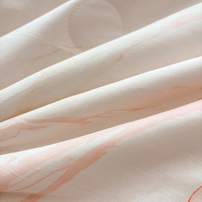 91家纺网 家纺一手货源 找家纺 羽梦家纺 2026新款新疆棉花全棉夏凉被被子被芯泊影枫叶