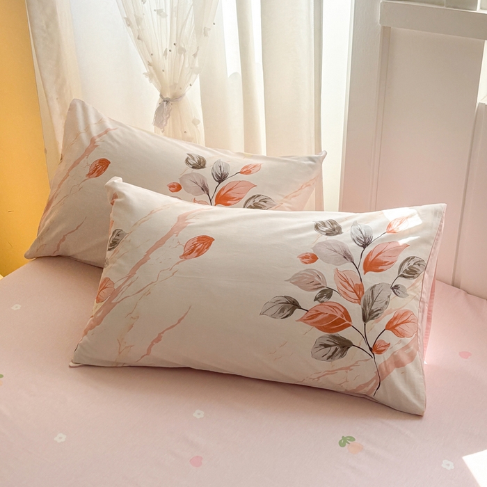 91家纺网 家纺一手货源 找家纺 羽梦家纺 2026新款新疆棉花全棉夏凉被被子被芯泊影枫叶