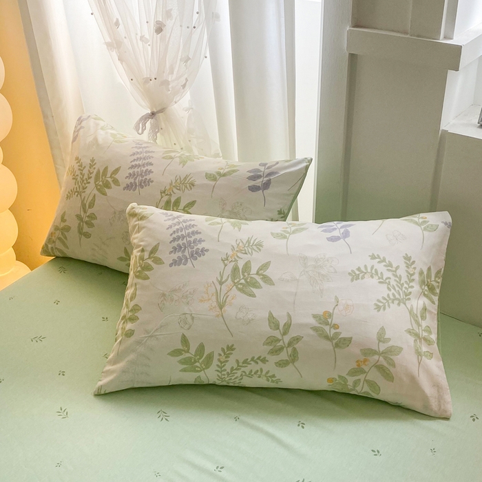 91家纺网 家纺一手货源 找家纺 羽梦家纺 2026新款新疆棉花全棉夏凉被被子被芯沁雨花叶