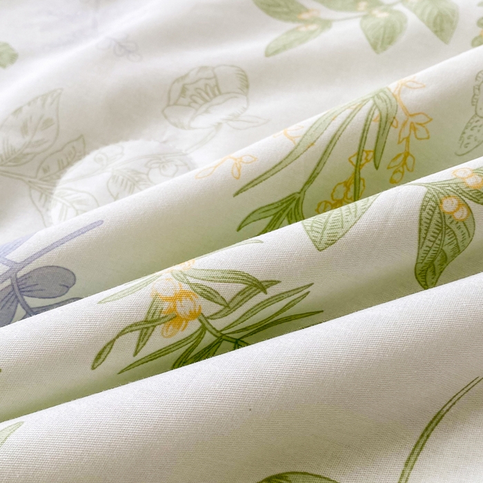 91家纺网 家纺一手货源 找家纺 羽梦家纺 2026新款新疆棉花全棉夏凉被被子被芯沁雨花叶