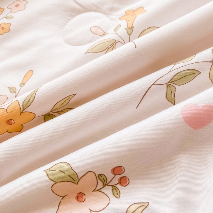 91家纺网 家纺一手货源 找家纺 羽梦家纺 2026新款新疆棉花全棉夏凉被被子被芯清风小兔