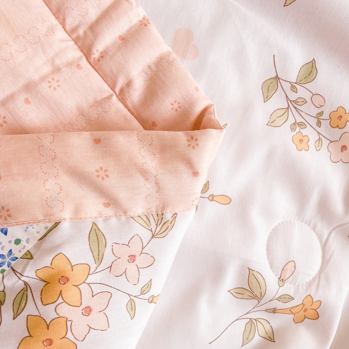 91家纺网 家纺一手货源 找家纺 羽梦家纺 2026新款新疆棉花全棉夏凉被被子被芯清风小兔