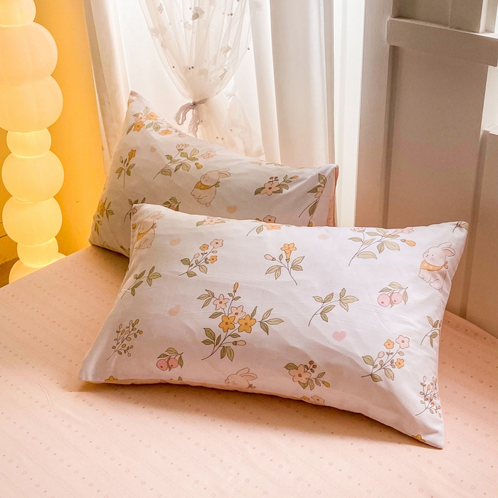 91家纺网 家纺一手货源 找家纺 羽梦家纺 2026新款新疆棉花全棉夏凉被被子被芯清风小兔